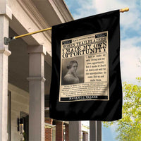 Madam C.J. Walker Garden Flag I Made My Own Opportunity - Wonder Print Shop