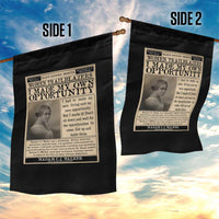 Madam C.J. Walker Garden Flag I Made My Own Opportunity - Wonder Print Shop