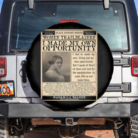 Madam C.J. Walker Spare Tire Cover I Made My Own Opportunity - Wonder Print Shop