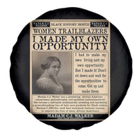 Madam C.J. Walker Spare Tire Cover I Made My Own Opportunity - Wonder Print Shop