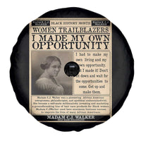 Madam C.J. Walker Spare Tire Cover I Made My Own Opportunity - Wonder Print Shop