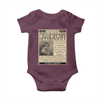 Madam C.J. Walker Baby Onesie I Made My Own Opportunity - Wonder Print Shop