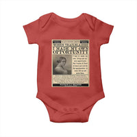 Madam C.J. Walker Baby Onesie I Made My Own Opportunity - Wonder Print Shop