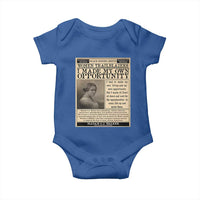 Madam C.J. Walker Baby Onesie I Made My Own Opportunity - Wonder Print Shop