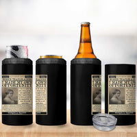 Madam C.J. Walker 4 in 1 Can Cooler Tumbler I Made My Own Opportunity - Wonder Print Shop