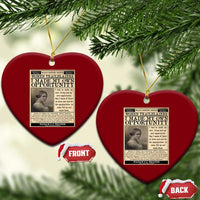 Madam C.J. Walker Ceramic Ornament I Made My Own Opportunity - Wonder Print Shop