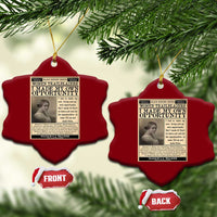 Madam C.J. Walker Ceramic Ornament I Made My Own Opportunity - Wonder Print Shop
