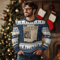 Madam C.J. Walker Ugly Christmas Sweater I Made My Own Opportunity - Wonder Print Shop