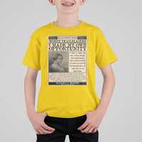 Madam C.J. Walker T Shirt For Kid I Made My Own Opportunity - Wonder Print Shop