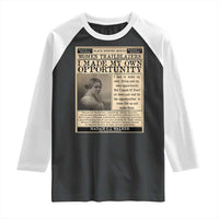 Madam C.J. Walker Raglan Shirt I Made My Own Opportunity - Wonder Print Shop