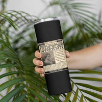 Madam C.J. Walker Skinny Tumbler I Made My Own Opportunity - Wonder Print Shop