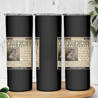 Madam C.J. Walker Skinny Tumbler I Made My Own Opportunity - Wonder Print Shop