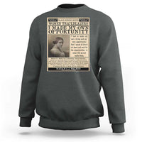 Madam C.J. Walker Sweatshirt I Made My Own Opportunity - Wonder Print Shop