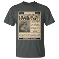 Madam C.J. Walker T Shirt I Made My Own Opportunity - Wonder Print Shop