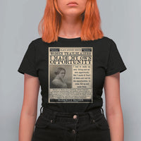 Madam C.J. Walker T Shirt For Women I Made My Own Opportunity - Wonder Print Shop