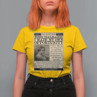 Madam C.J. Walker T Shirt For Women I Made My Own Opportunity - Wonder Print Shop