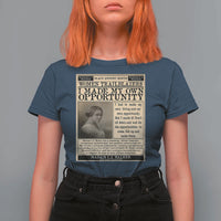 Madam C.J. Walker T Shirt For Women I Made My Own Opportunity - Wonder Print Shop