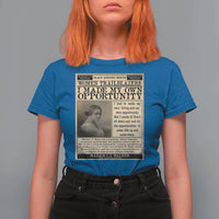Madam C.J. Walker T Shirt For Women I Made My Own Opportunity - Wonder Print Shop