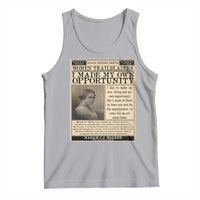 Madam C.J. Walker Tank Top I Made My Own Opportunity - Wonder Print Shop