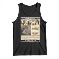 Madam C.J. Walker Tank Top I Made My Own Opportunity - Wonder Print Shop