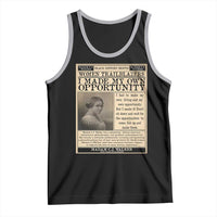 Madam C.J. Walker Tank Top I Made My Own Opportunity - Wonder Print Shop