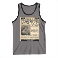 Madam C.J. Walker Tank Top I Made My Own Opportunity - Wonder Print Shop