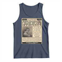Madam C.J. Walker Tank Top I Made My Own Opportunity - Wonder Print Shop