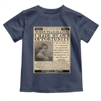 Madam C.J. Walker Toddler T Shirt I Made My Own Opportunity - Wonder Print Shop