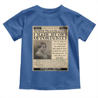 Madam C.J. Walker Toddler T Shirt I Made My Own Opportunity - Wonder Print Shop