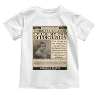 Madam C.J. Walker Toddler T Shirt I Made My Own Opportunity - Wonder Print Shop