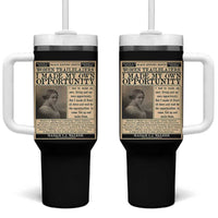 Madam C.J. Walker Tumbler With Handle I Made My Own Opportunity - Wonder Print Shop