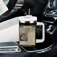 Madam C.J. Walker Tumbler With Handle I Made My Own Opportunity - Wonder Print Shop