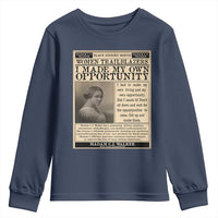 Madam C.J. Walker Youth Sweatshirt I Made My Own Opportunity - Wonder Print Shop