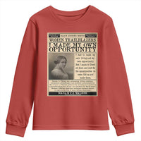 Madam C.J. Walker Youth Sweatshirt I Made My Own Opportunity - Wonder Print Shop