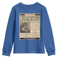 Madam C.J. Walker Youth Sweatshirt I Made My Own Opportunity - Wonder Print Shop