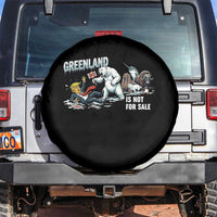 Greenland Not For Sale Spare Tire Cover Political Humor Gift