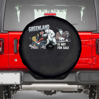 Greenland Not For Sale Spare Tire Cover Political Humor Gift