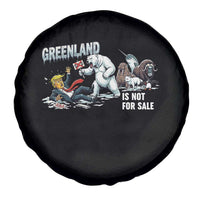 Greenland Not For Sale Spare Tire Cover Political Humor Gift