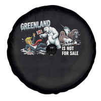 Greenland Not For Sale Spare Tire Cover Political Humor Gift