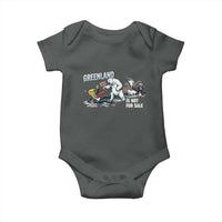 Greenland Not For Sale Baby Onesie Political Humor Gift