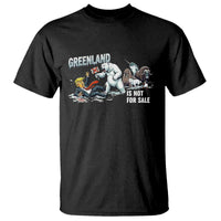 Greenland Not For Sale T Shirt Political Humor Gift