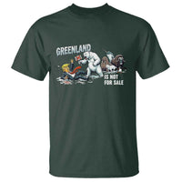 Greenland Not For Sale T Shirt Political Humor Gift