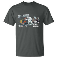 Greenland Not For Sale T Shirt Political Humor Gift