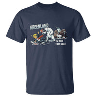 Greenland Not For Sale T Shirt Political Humor Gift