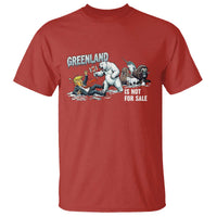 Greenland Not For Sale T Shirt Political Humor Gift