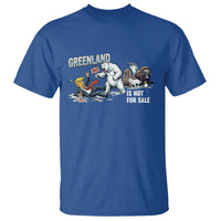 Greenland Not For Sale T Shirt Political Humor Gift