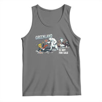 Greenland Not For Sale Tank Top Political Humor Gift