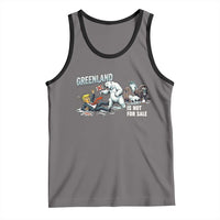 Greenland Not For Sale Tank Top Political Humor Gift