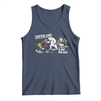 Greenland Not For Sale Tank Top Political Humor Gift