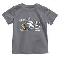 Greenland Not For Sale Toddler T Shirt Political Humor Gift